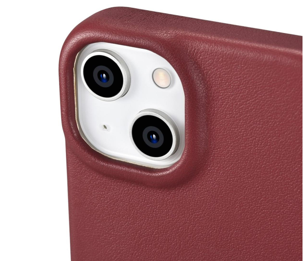 iCarer Premium Leather Folio Case do iPhone 14 Plus (MagSafe) - 1201146 - zdjęcie 9
